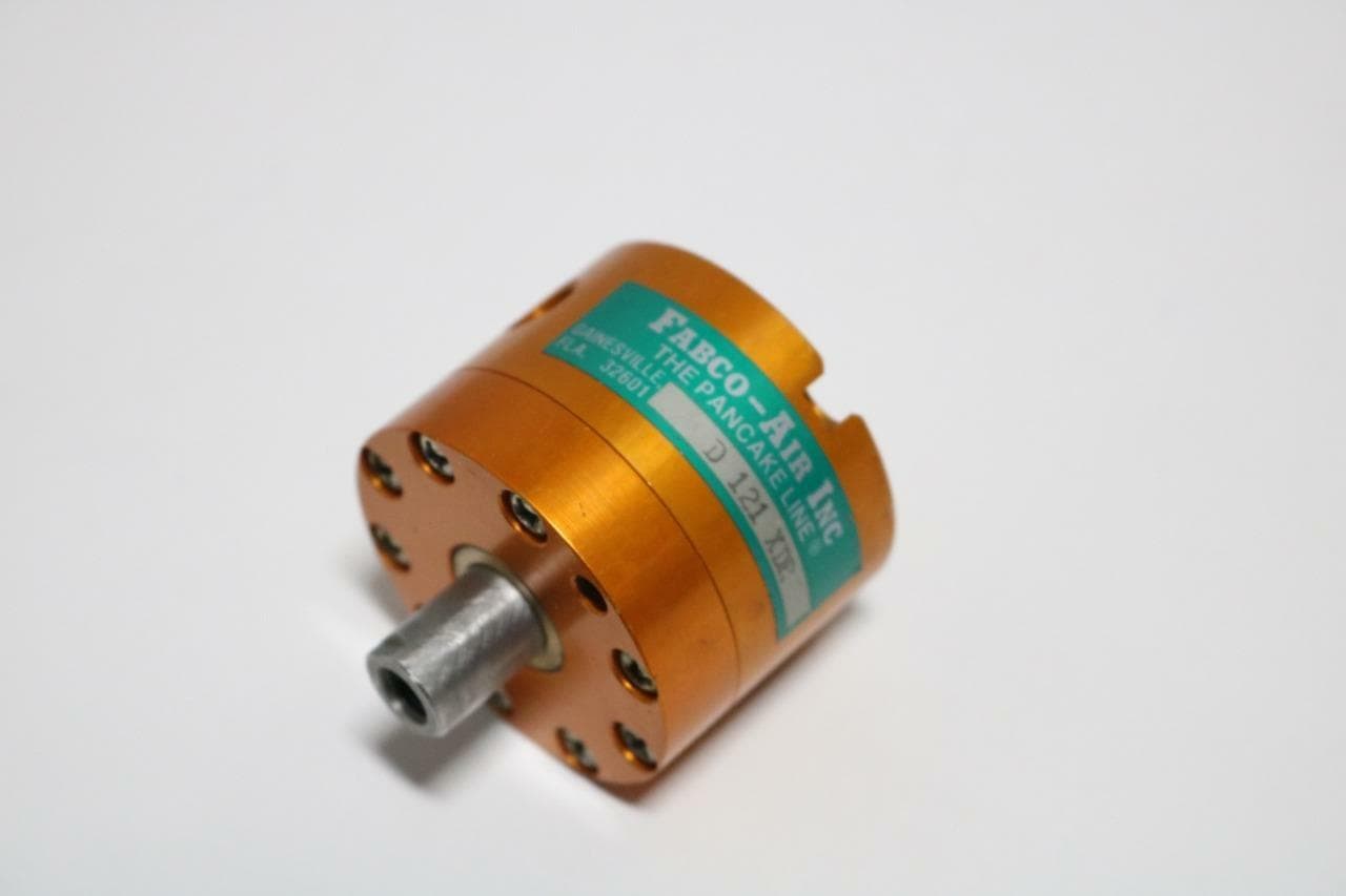 Fabco-Air Inc D 121 XDR The Pancake Line Air Cylinder