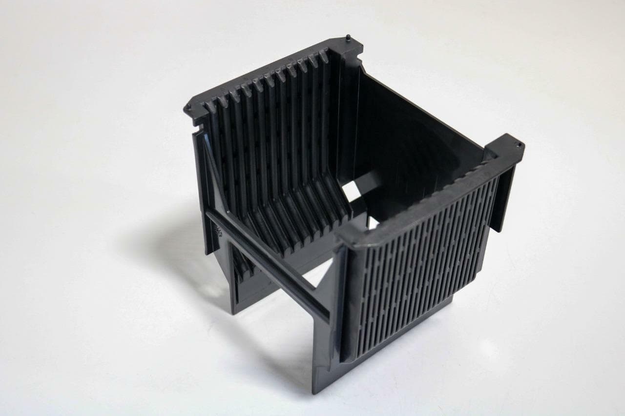 Entegris 125-175A 6" Wafer Carrier 12 Slot 3191795