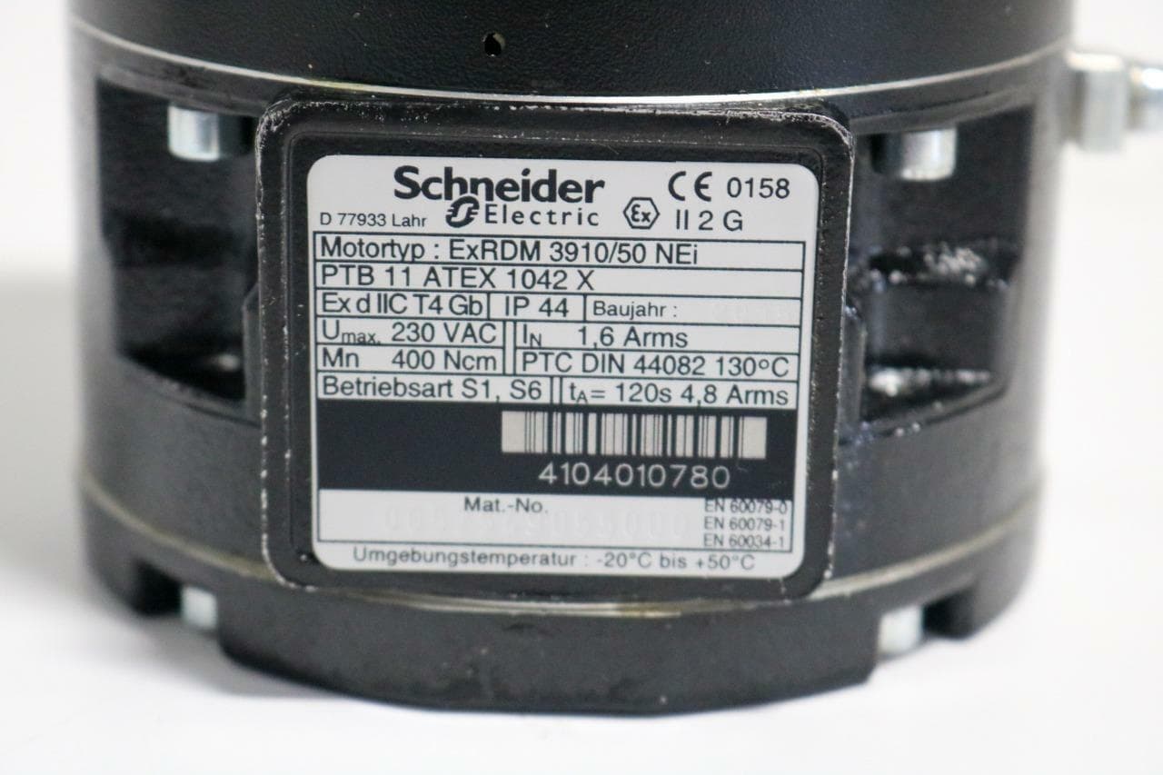 Schneider Electric ExRDM 3910/50 NEi DC Stepper Motor