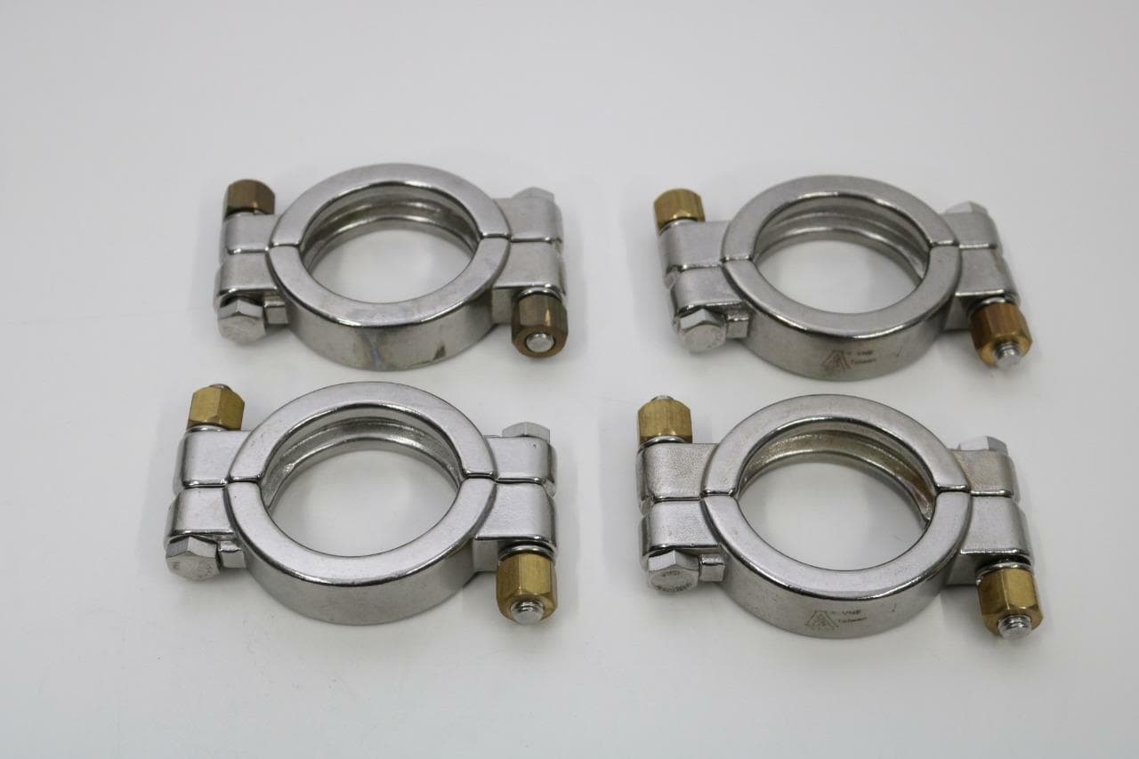 VNE Corporation 2” Stainless Steel High Pressure Clamps