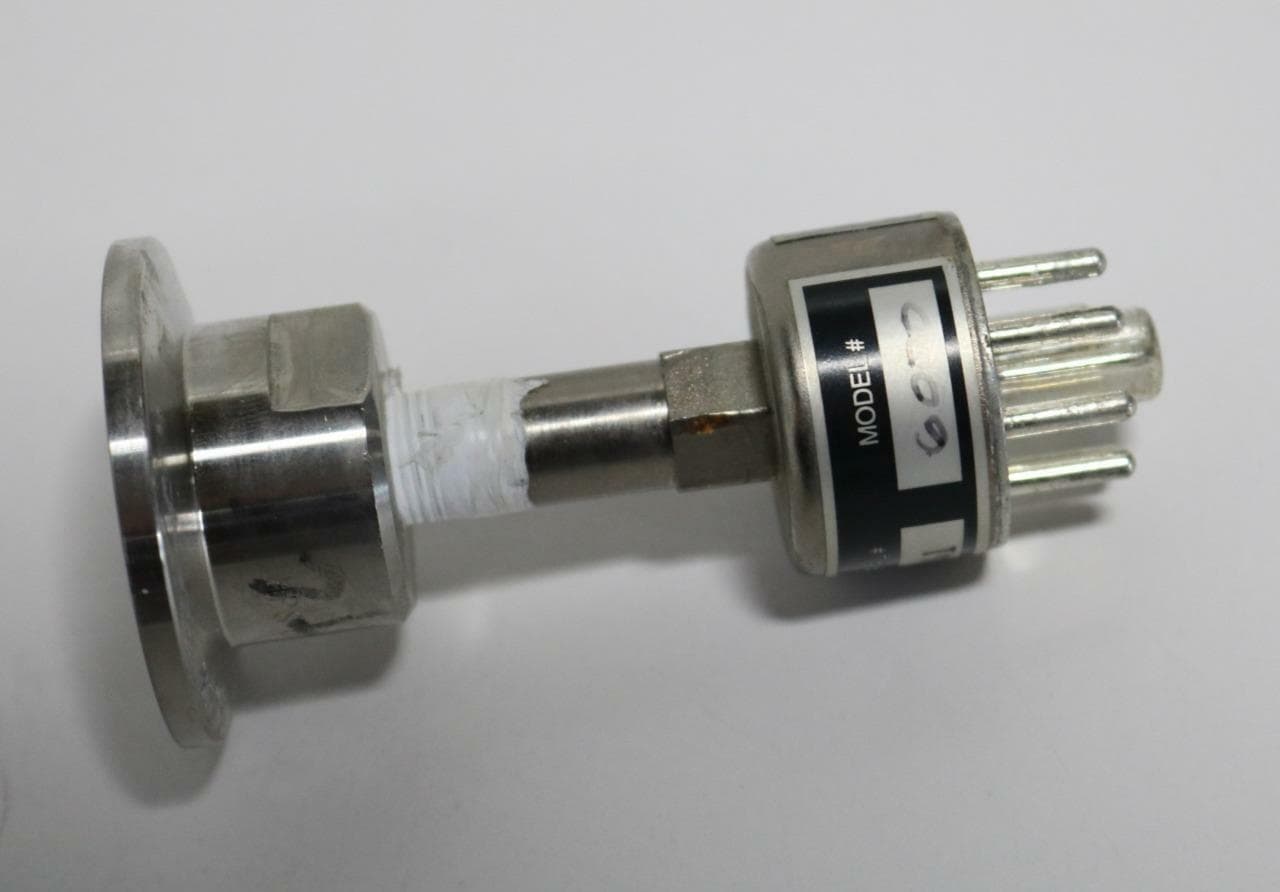 MeiVac 6000 Thermocouple Vacuum Gauge w/NW 25 Adapter