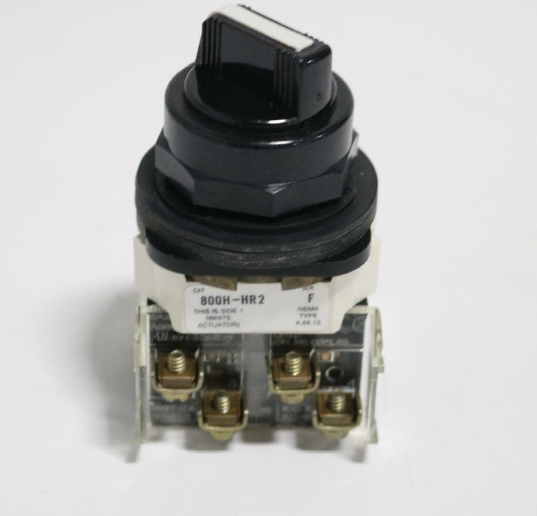 Allen-Bradley 800H-HR2 2 Position Selector