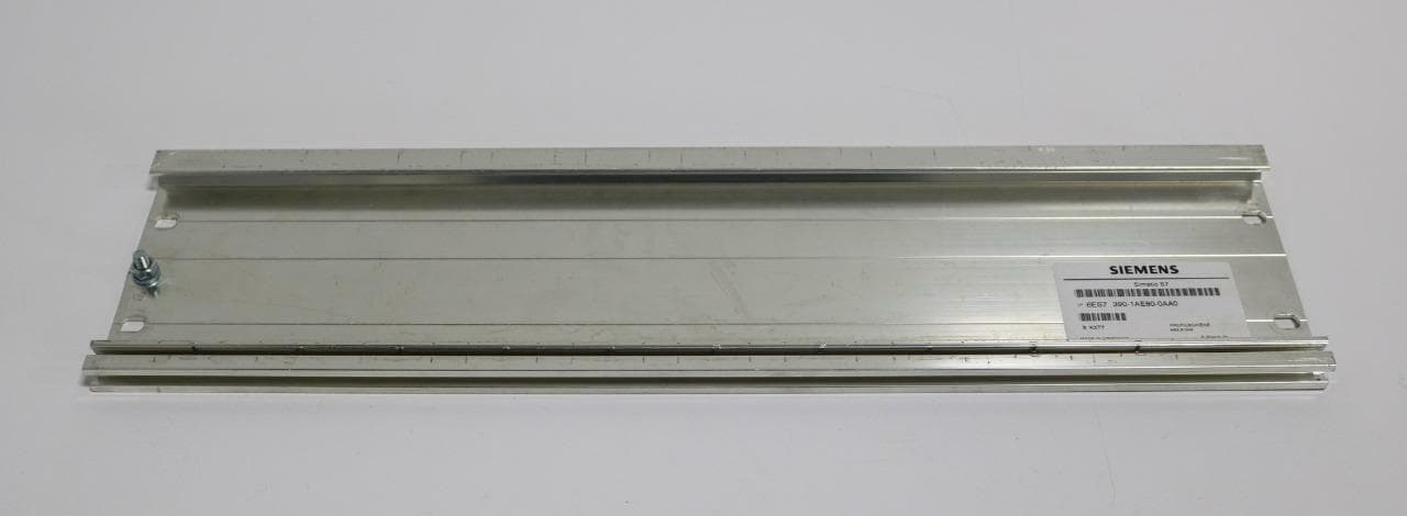 Siemens 6ES73901AE800AA0 6ES7 390-1AE80-0AA0 Simatic S7 Mounting DIN Rail 19"