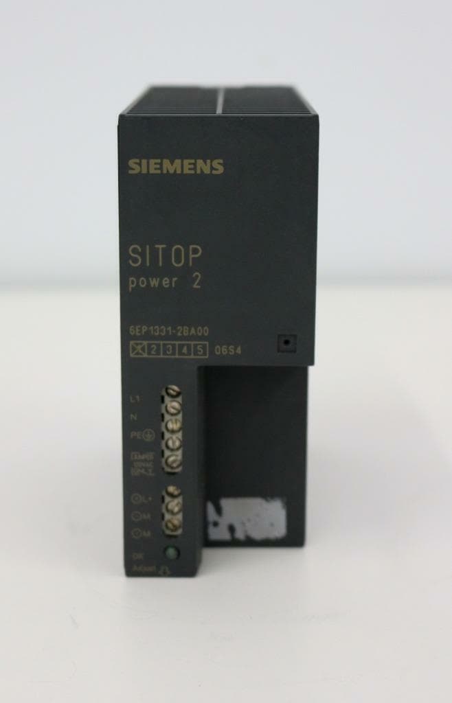 Siemens 6EP13312BA00 6EP1 331-2BA00 SITOP Power 2 Power Supply