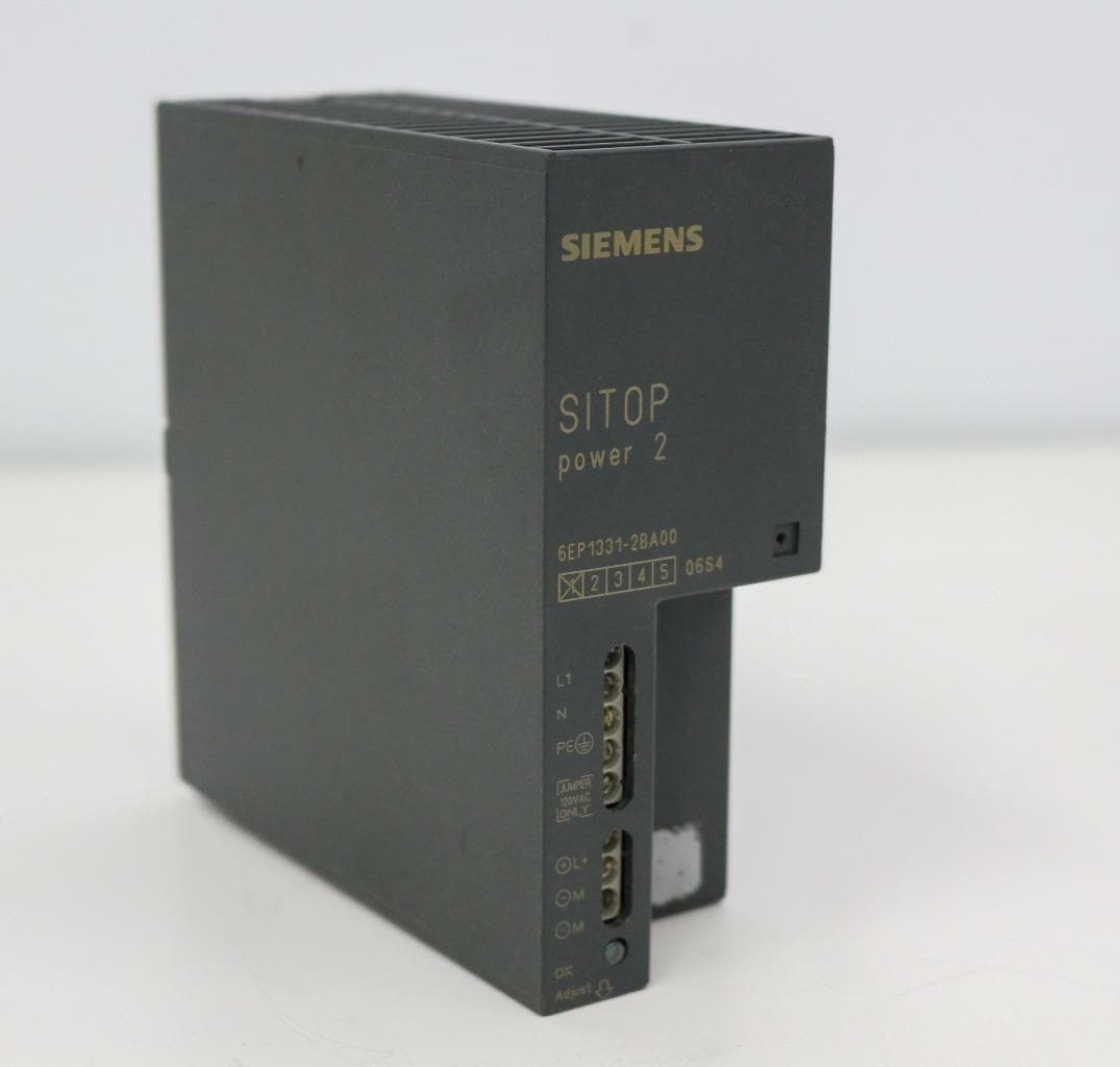 Siemens 6EP13312BA00 6EP1 331-2BA00 SITOP Power 2 Power Supply