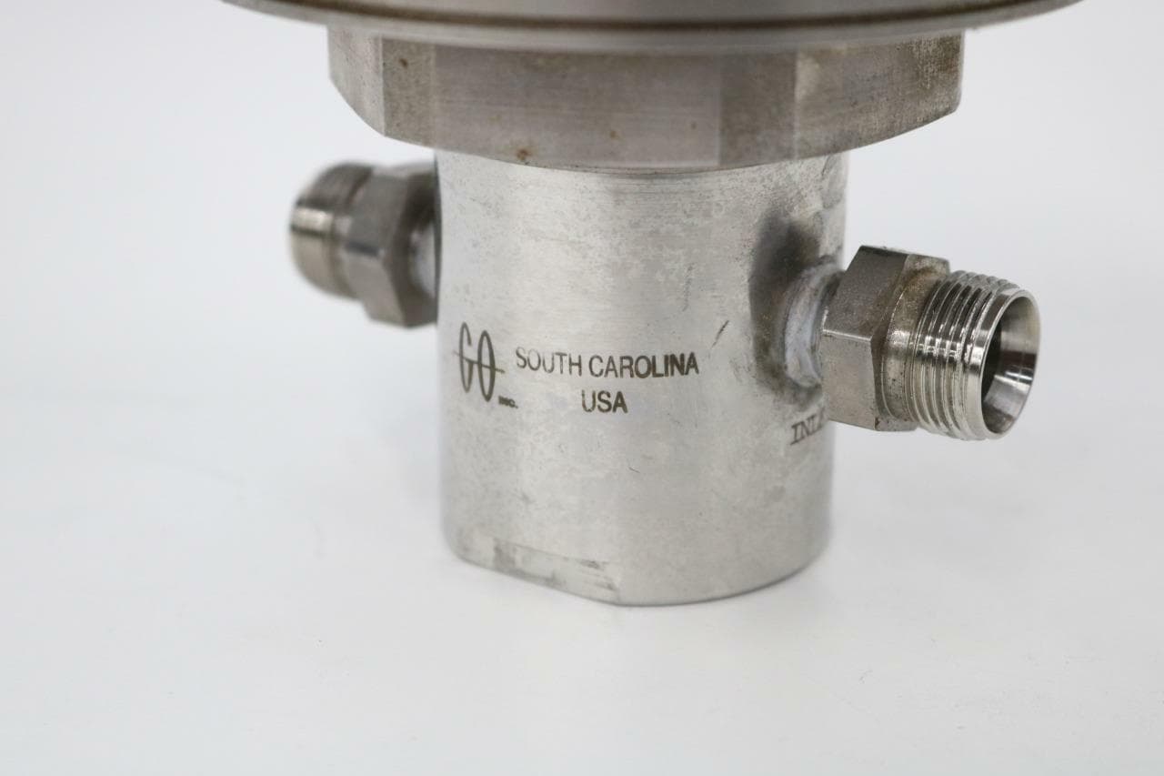 Go Inc. DLBP60-1A11CEL111 Dome Loaded Back Pressure Regulator