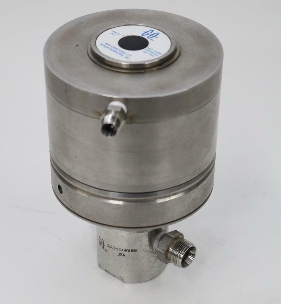 Go Inc. DLBP60-1A11CEL111 Dome Loaded Back Pressure Regulator