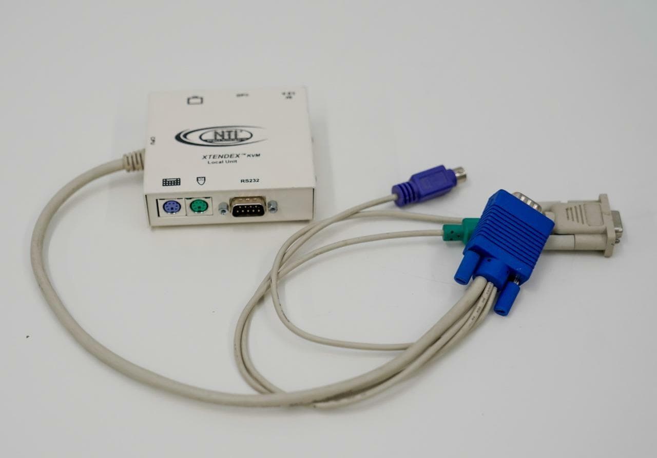 Network Technologies ST-C5KVMRS-600 XTENDEX KVM Local Unit Only