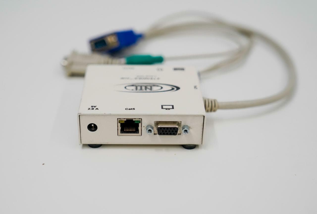 Network Technologies ST-C5KVMRS-600 XTENDEX KVM Local Unit Only