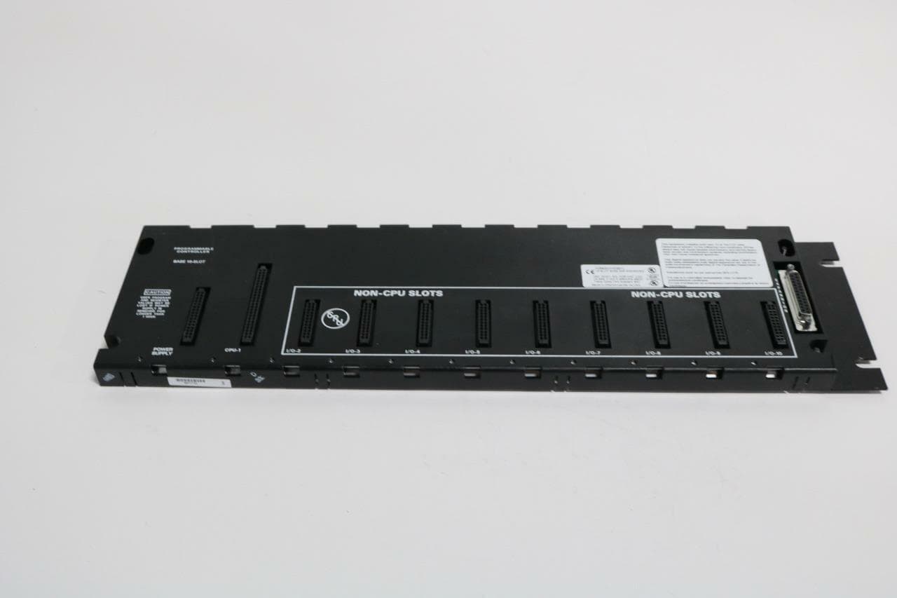 GE Fanuc IC693CHS391L Base 10 Slot EMI Enhanced