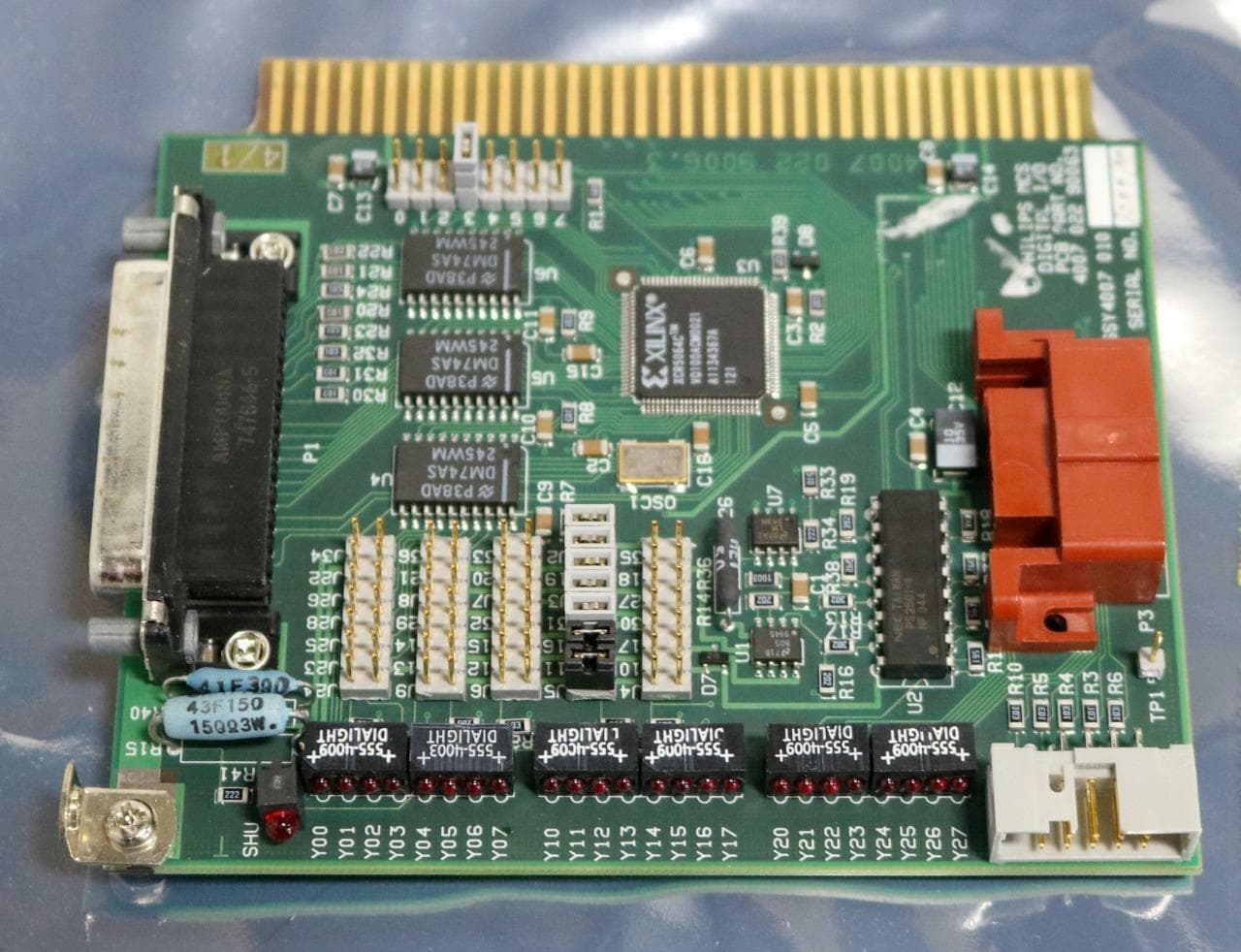 Philips MCS 4007 022 90063 Digital I/O Board
