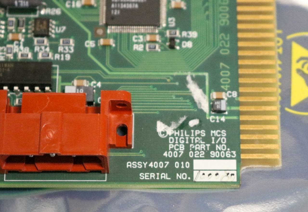 Philips MCS 4007 022 90063 Digital I/O Board