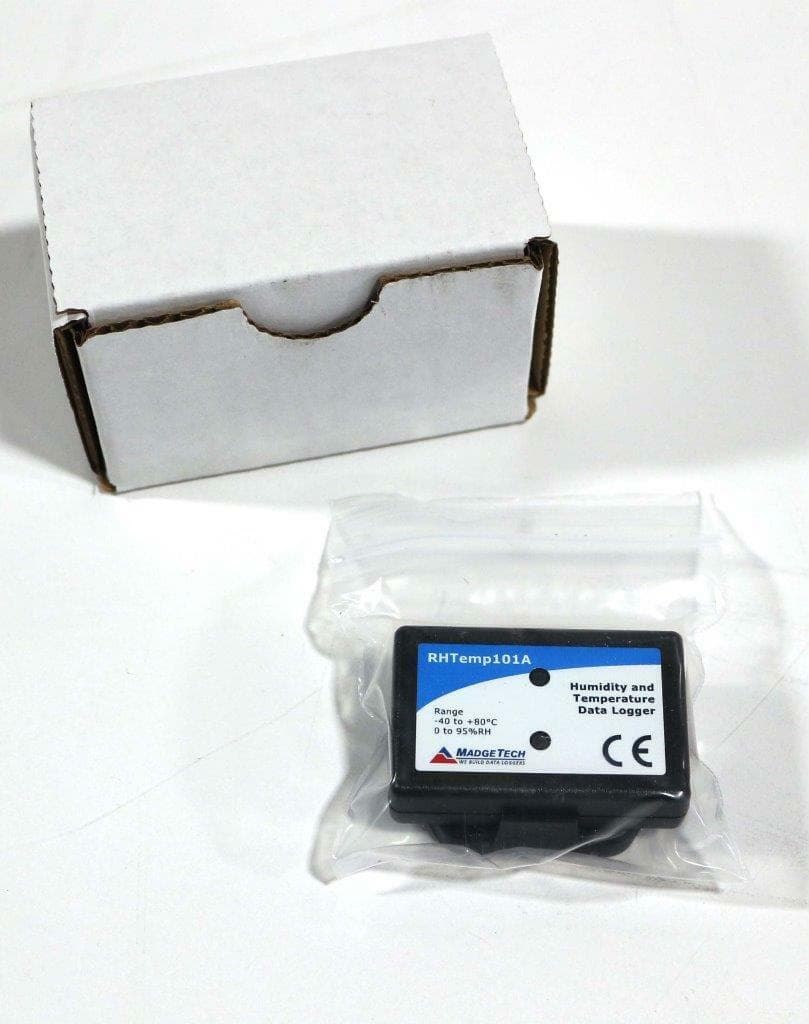 MadgeTech RHTemp101A Humidity and Temperature Data Logger - New