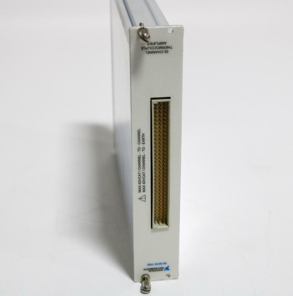 National Instruments SCXI-1102, 183087H-01 32-Channel Thermocouple Amplifier