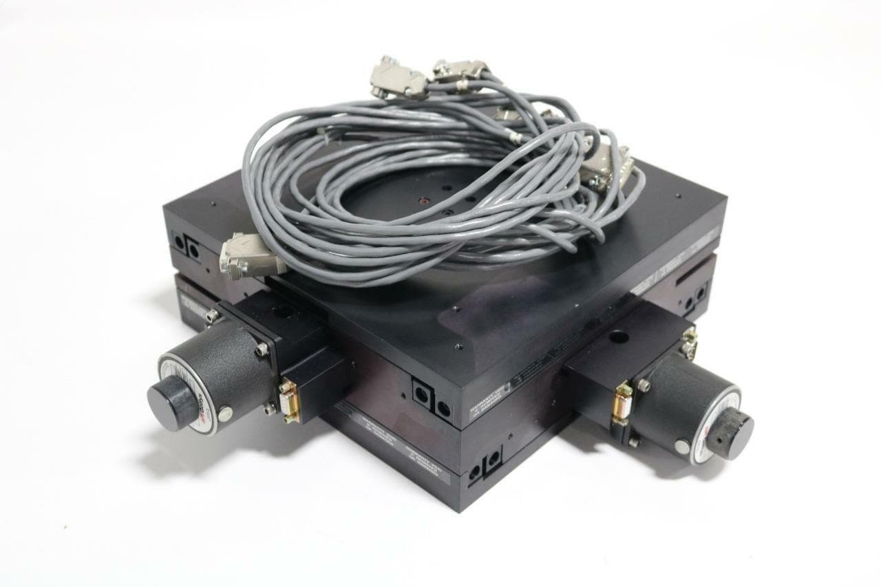 New England Affiliated Technologies NEAT 9"x 9" Fast Rate Translation Stage- Cab