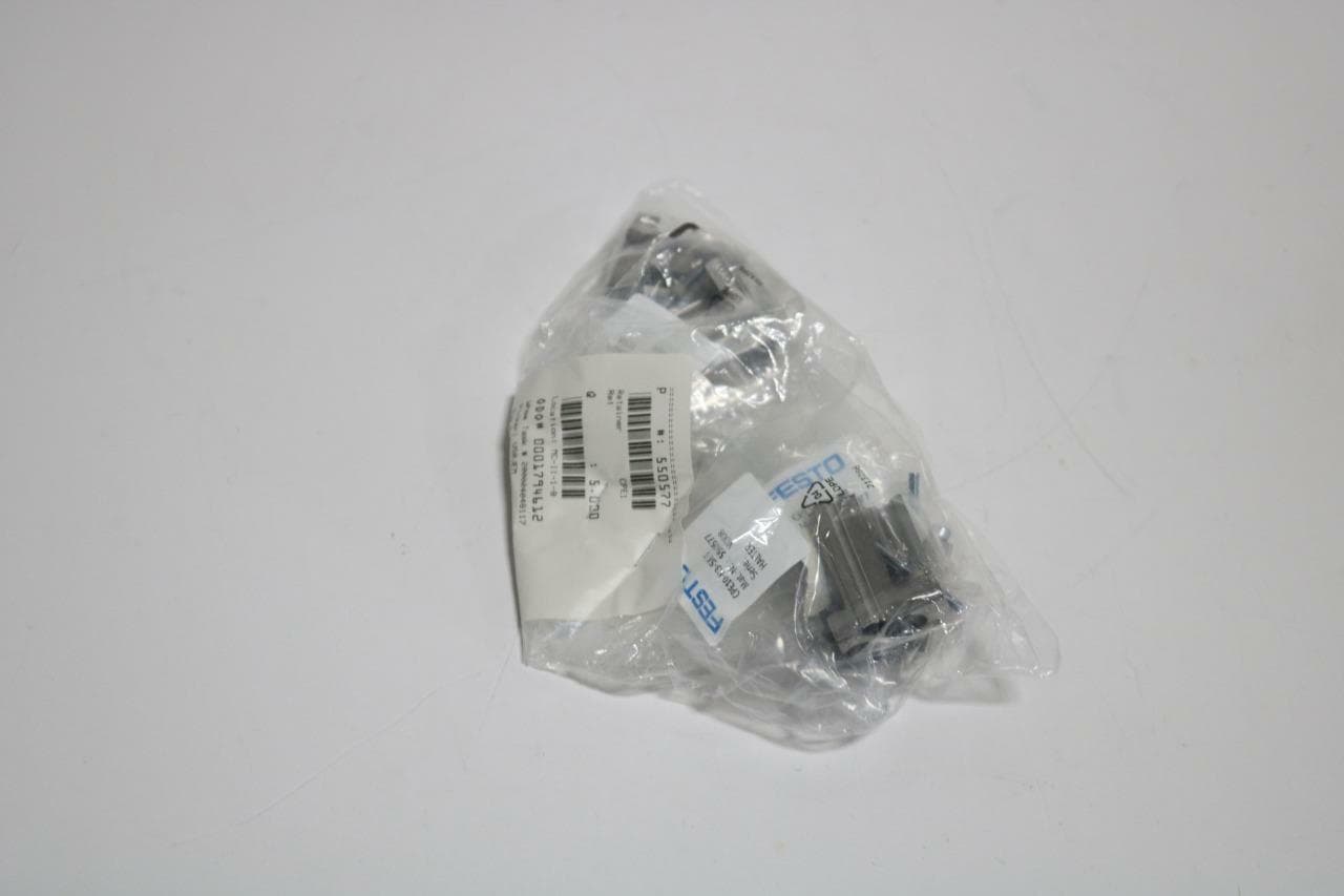Festo CPE10-H3-SET Lot of 5 Retainer/Holder 550577