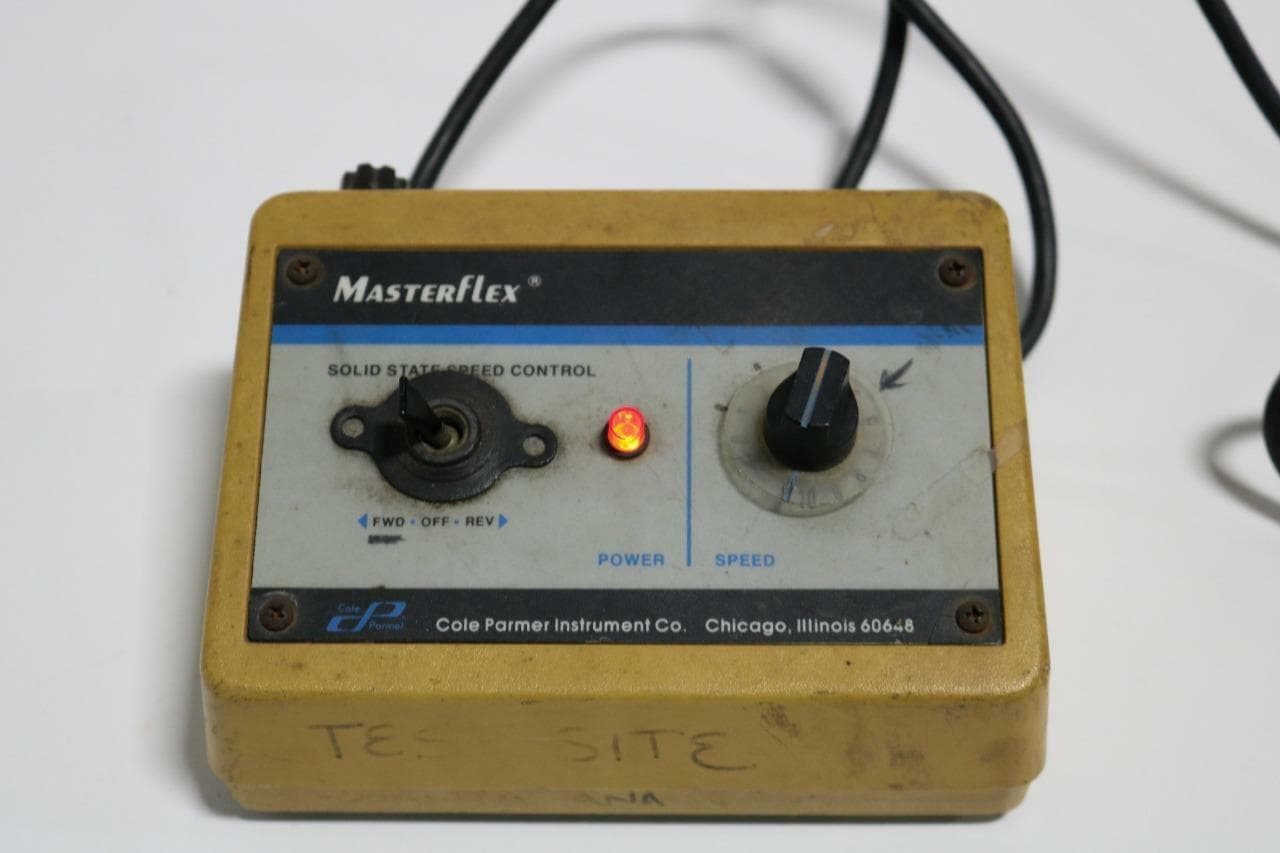 Cole Parmer Masterflex Solid State Speed Control