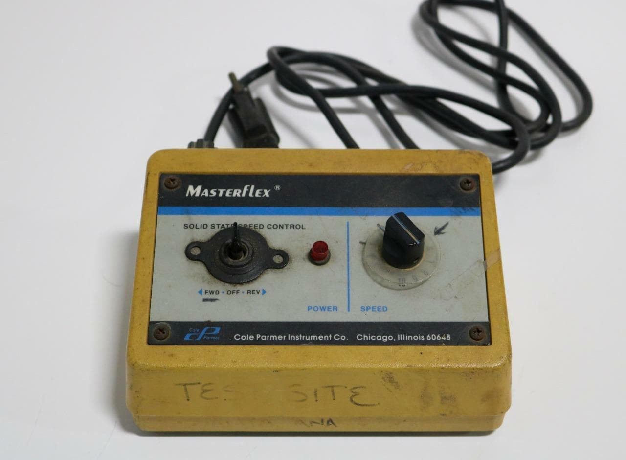 Cole Parmer Masterflex Solid State Speed Control