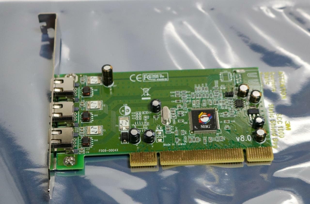 SIIG NN-400012-S8 FireWire PCIe
