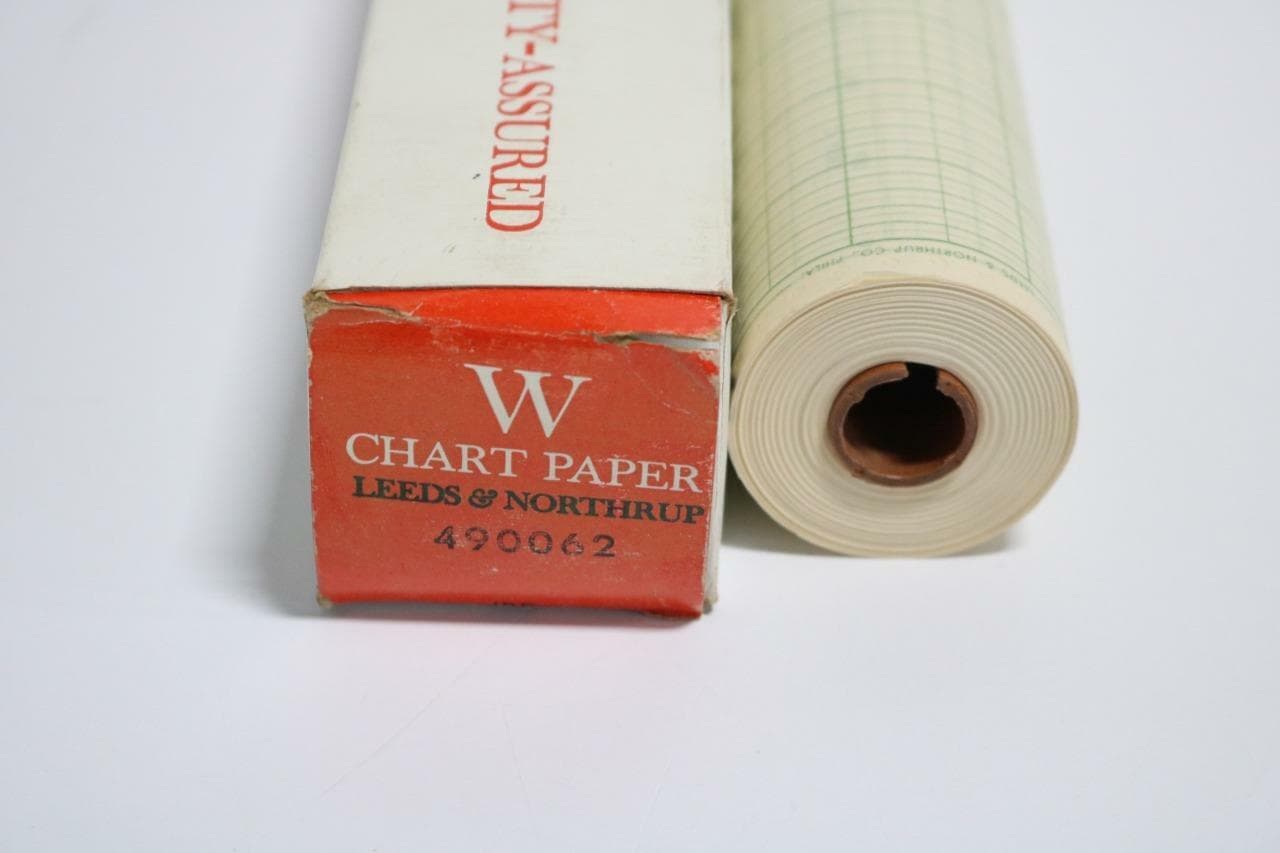 Leeds and Northrup 490062 Speedomax W Chart Paper