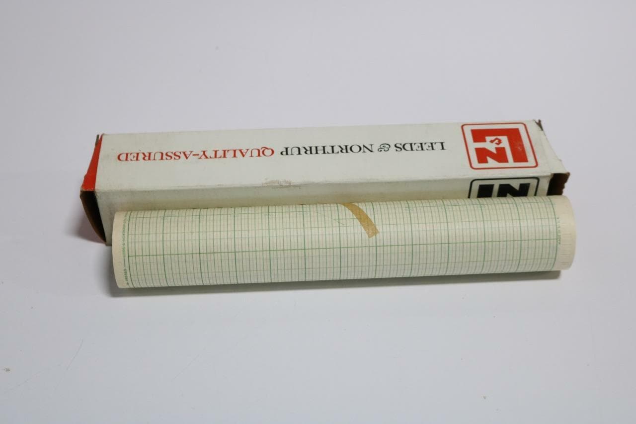 Leeds and Northrup 490062 Speedomax W Chart Paper