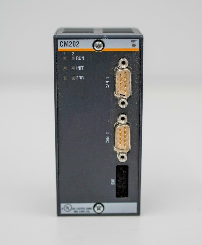 Bachmann CM202 CANopen Master Module