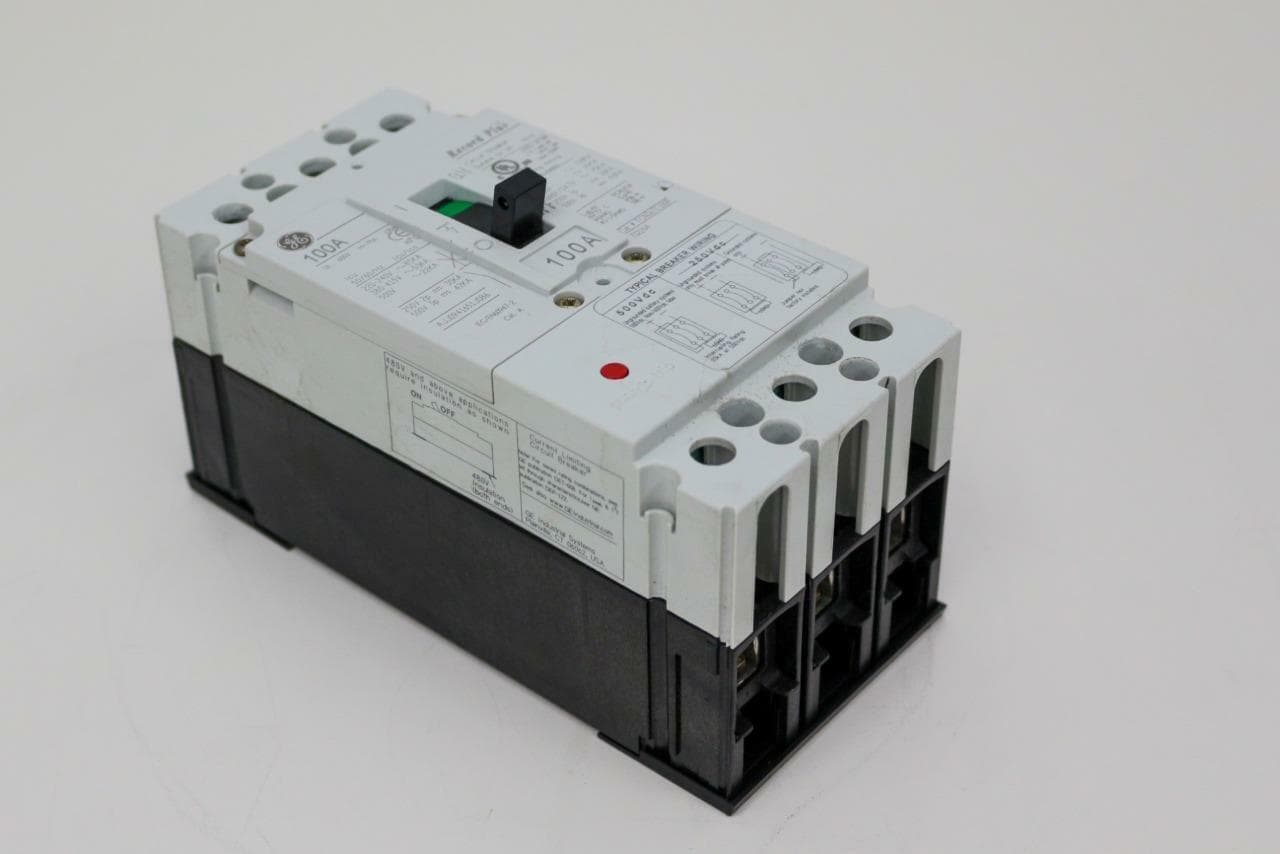 General Electric FCN36TE100R Circuit Breaker