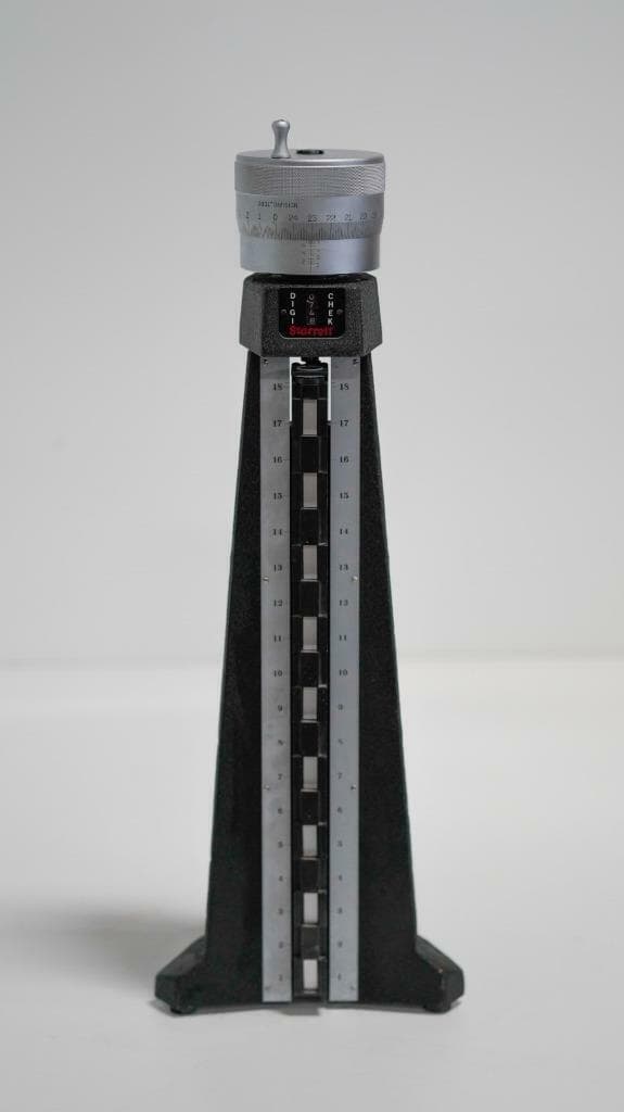Starrett 258 Series Digi-Chek Height Gage, 18"