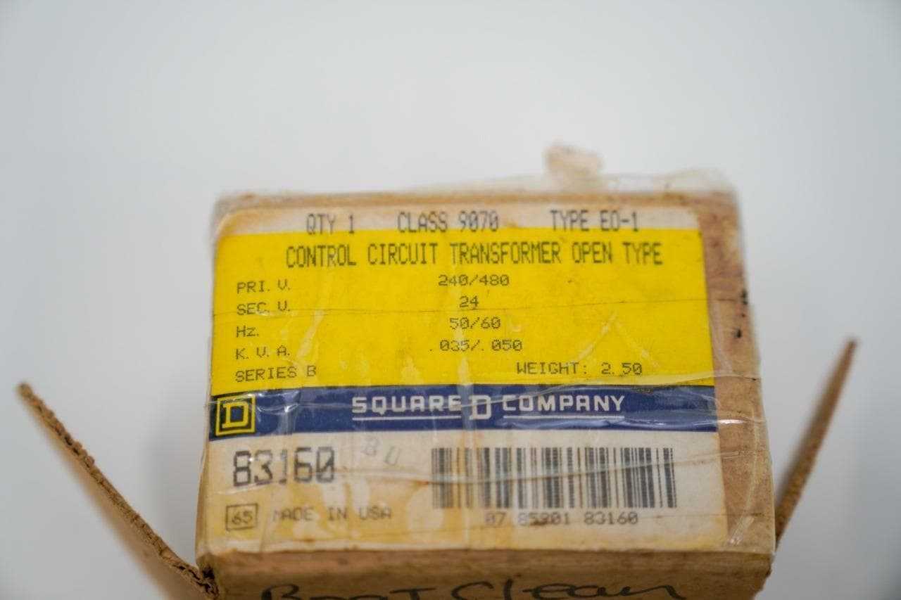 Square D S30021-502-57 Industrial Control Transformer