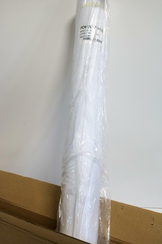 McMaster Carr 92255T48 Ulta-Thin Oil Resistant Polyester Filter Fabric, 0.01" Th