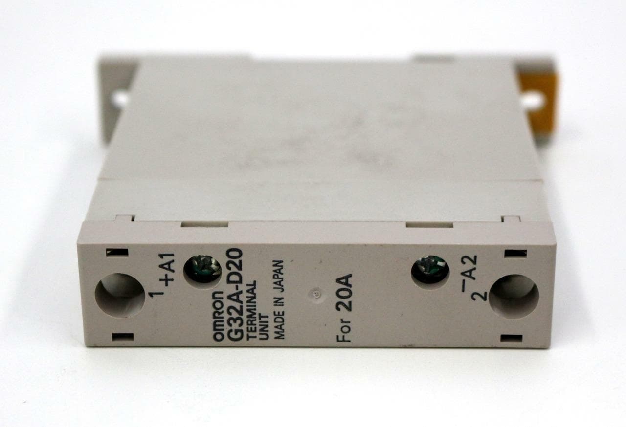 Omron G32A-D20 Terminal Unit