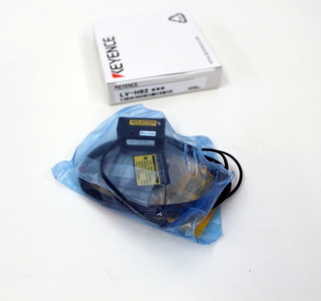 KEYENCE LVH62, LV-H62 Retro-Reflective Sensor Head