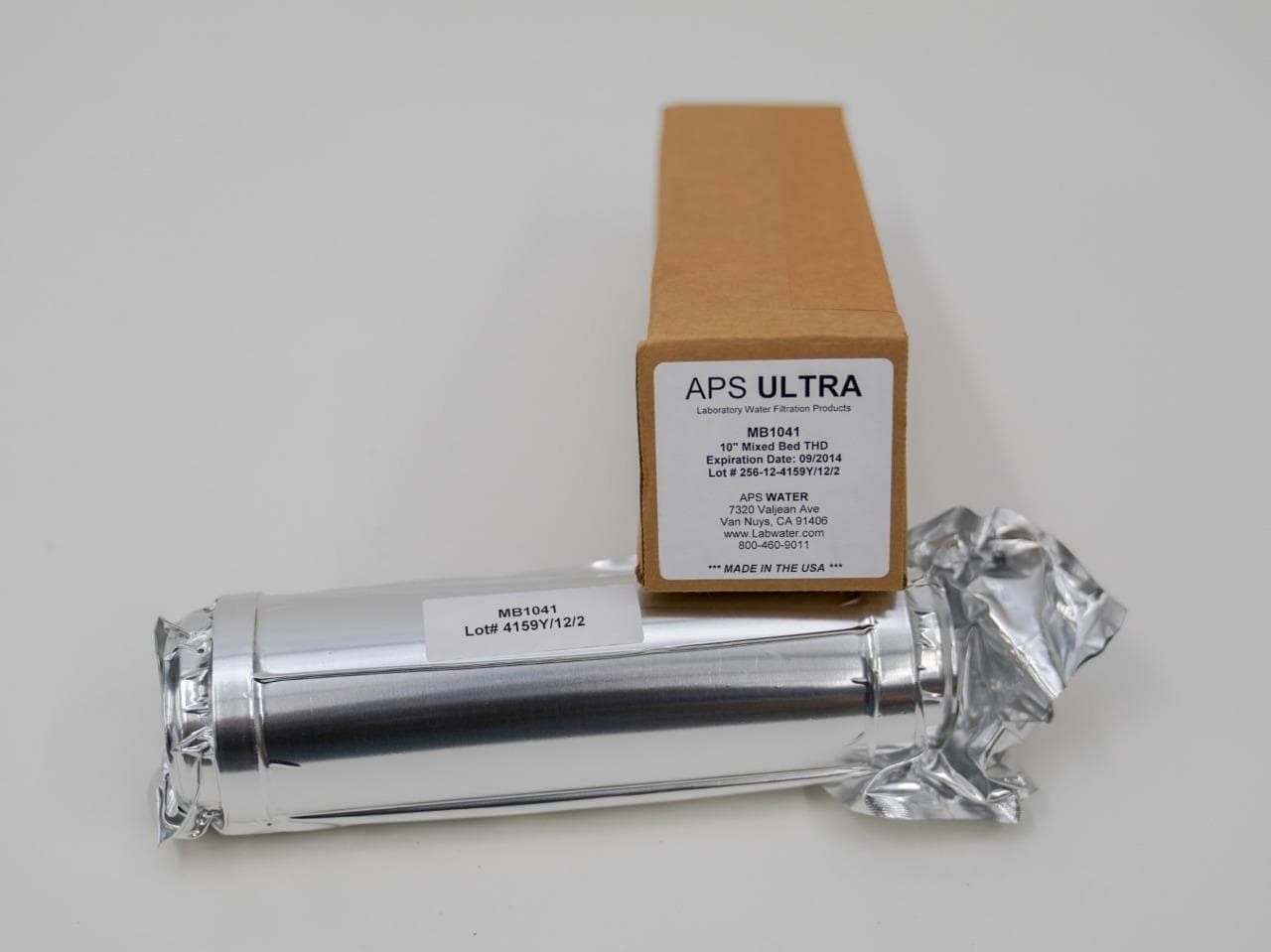 APS Water Ultra MB1041 Mixed Bed Deionizer