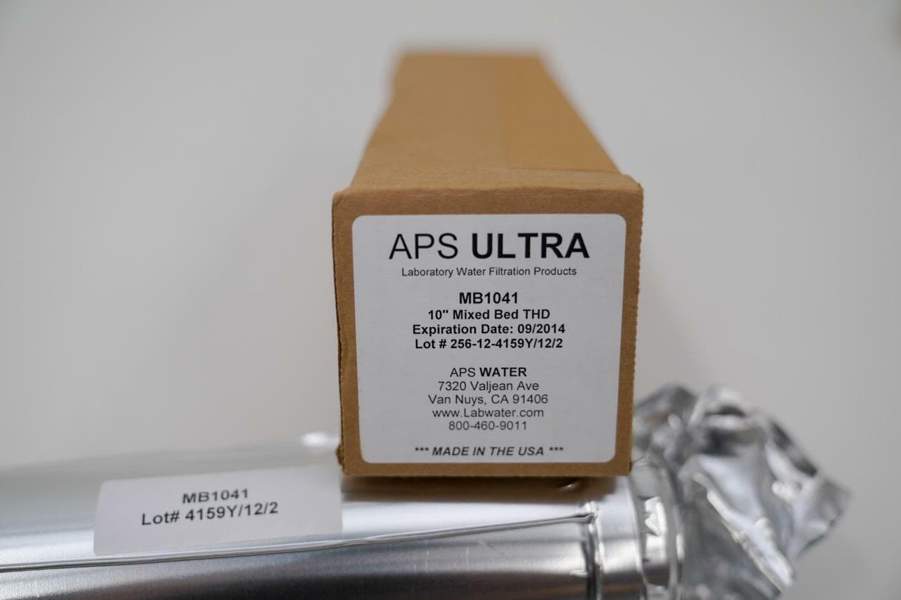 APS Water Ultra MB1041 Mixed Bed Deionizer