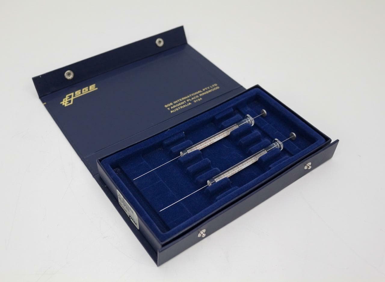 SGE International SK10F-HP-6347 (2) Syringes