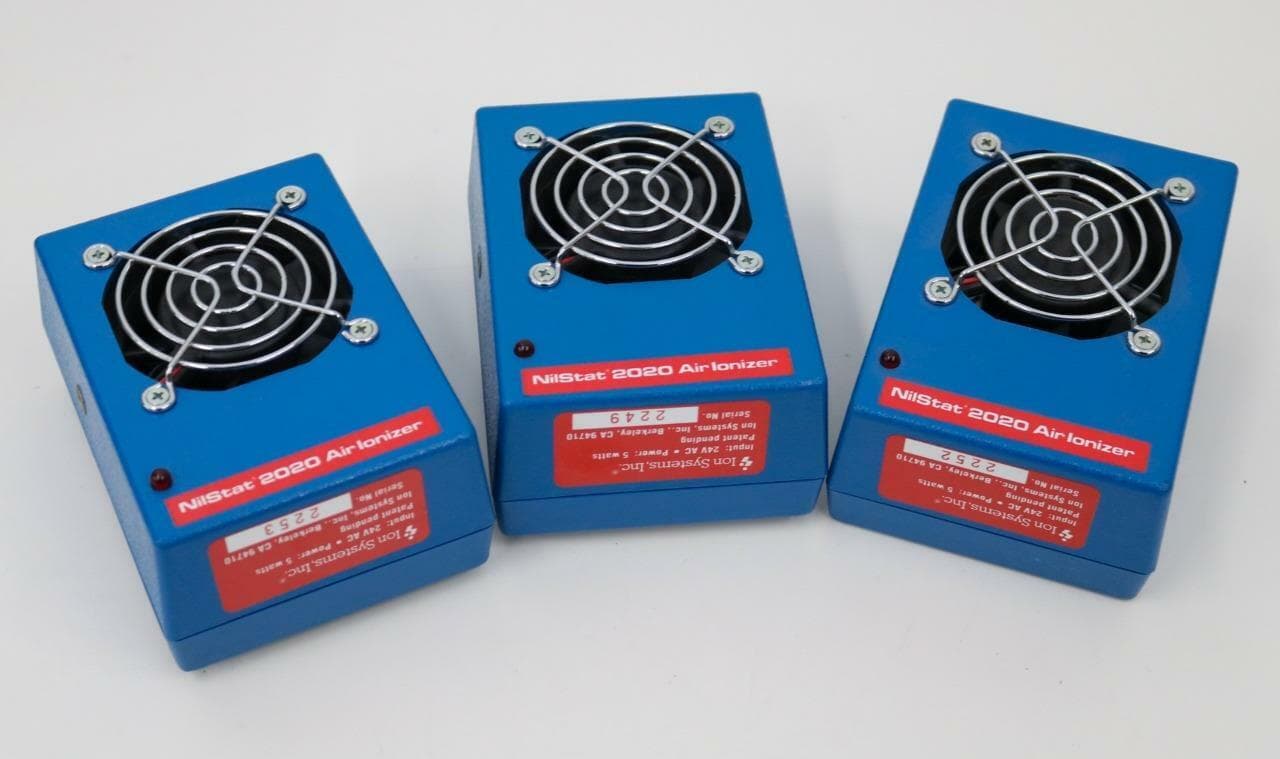 Ion Systems, Inc. Nilstat 2020 Lot of 3 Air Ionizer