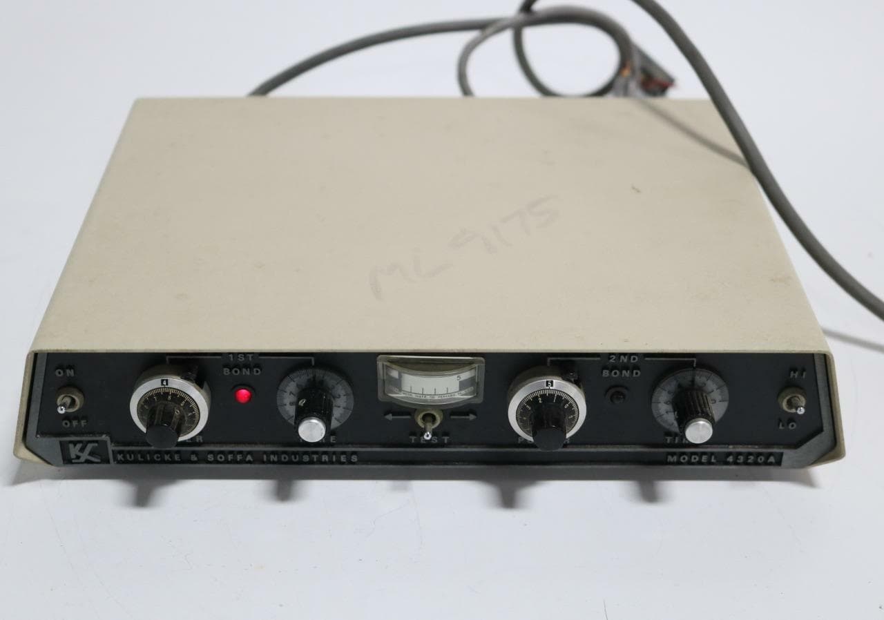 Kulicke & Soffa Industries 4320A Wedge Bond Controller