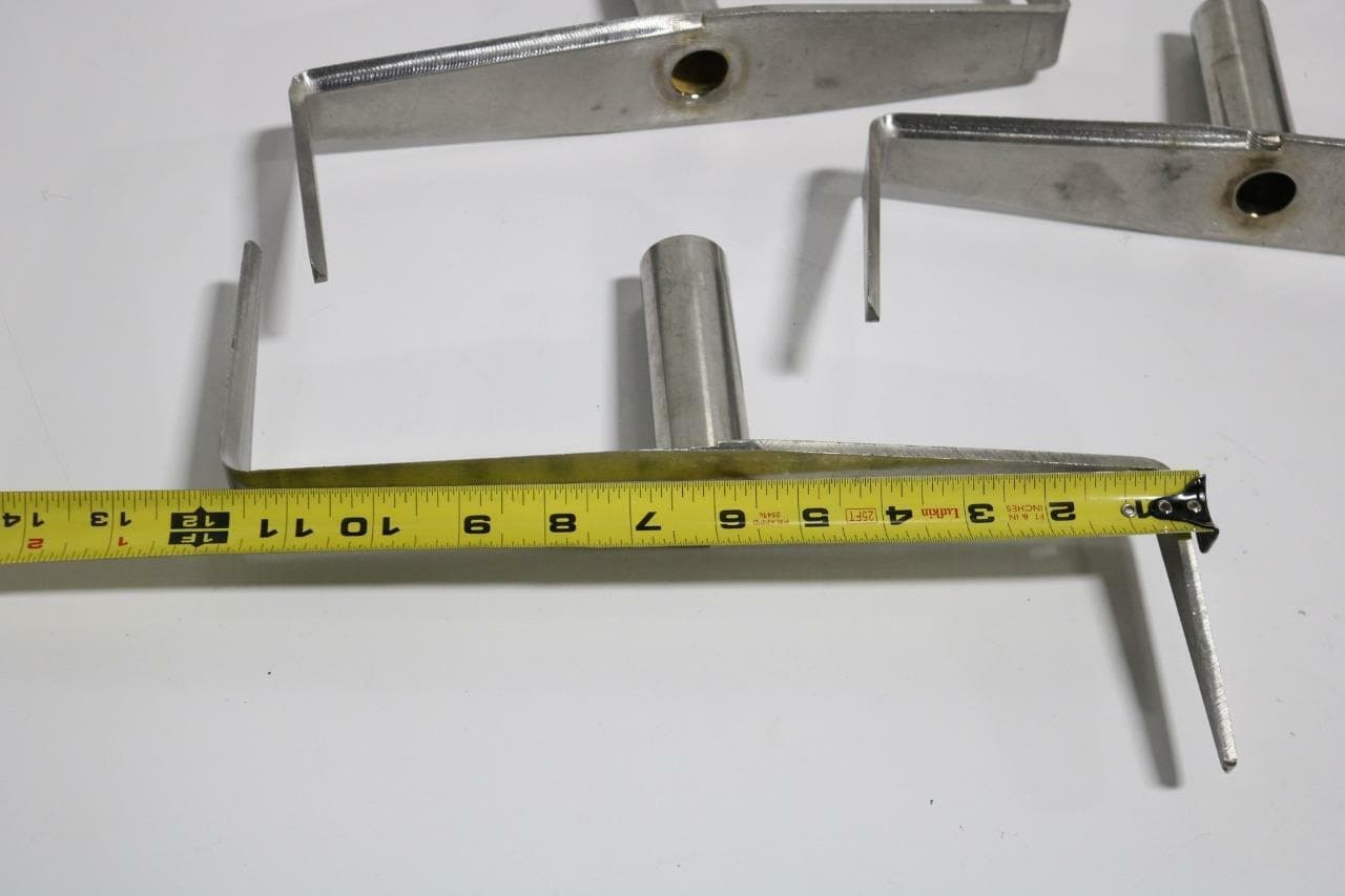 K-Tron Coperion N/A Agitator Blades, 12"