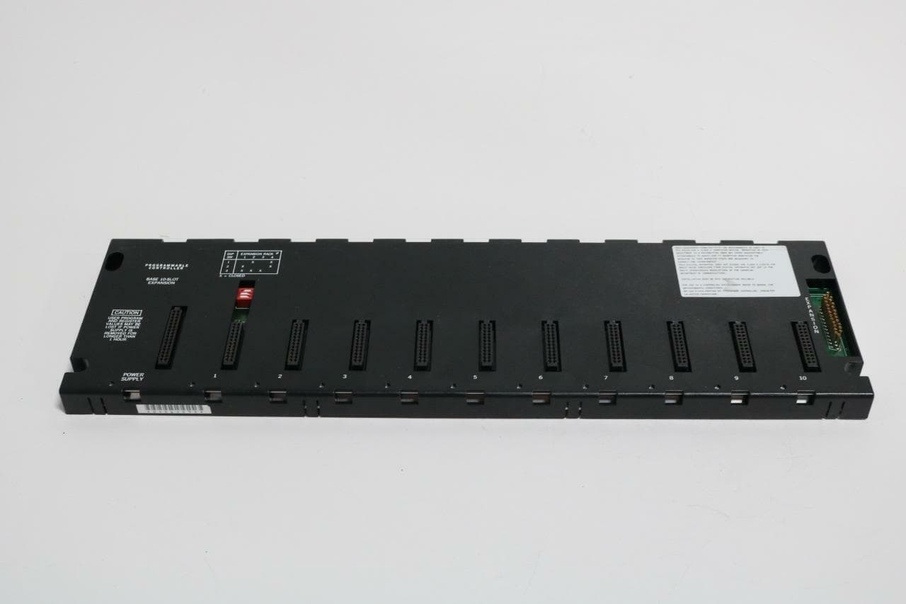 GE Fanuc IC693CHS392C Base 10 Slot Expansion