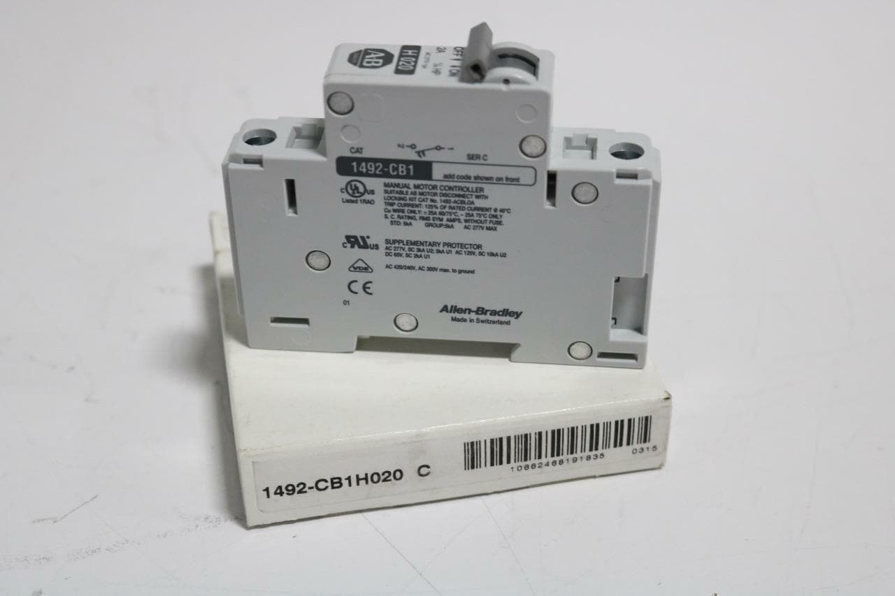 Allen-Bradley 1492-CB1H020 C Circuit Breaker