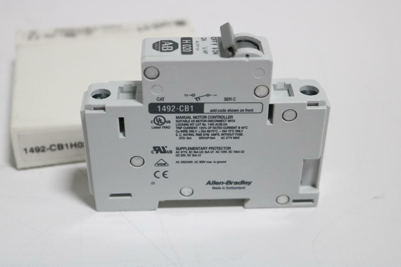 Allen-Bradley 1492-CB1H020 C Circuit Breaker