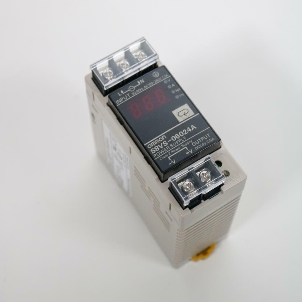 Omron S8VS-06024A Switch Mode Power Supply, 24VDC