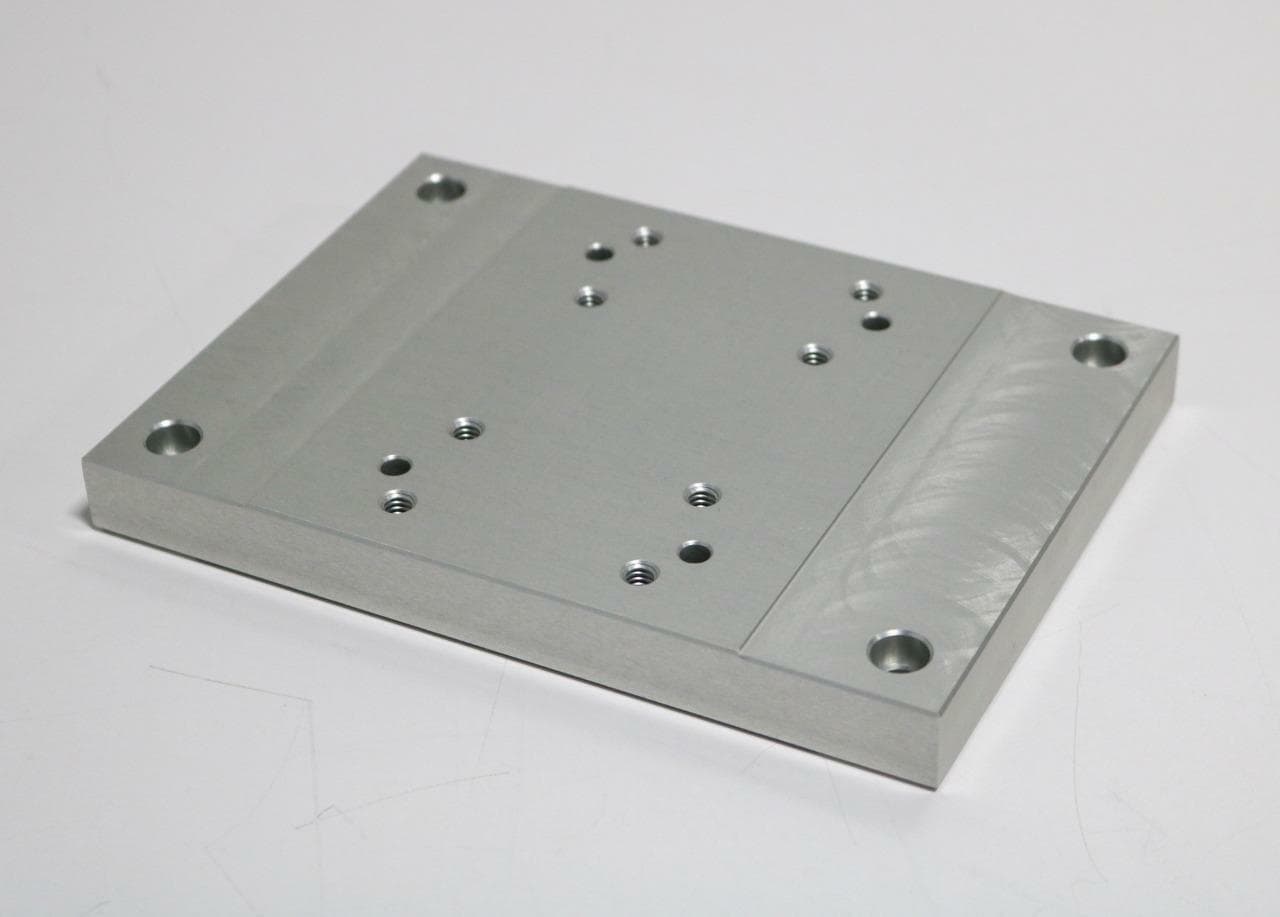 Aerotech MP100U Mounting Plate for Linear Stage