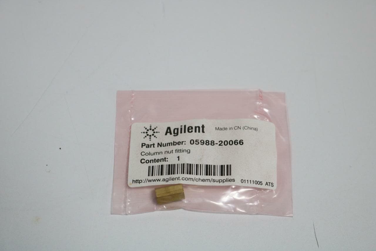 Agilent 05988-20066 Column Nut Fitting