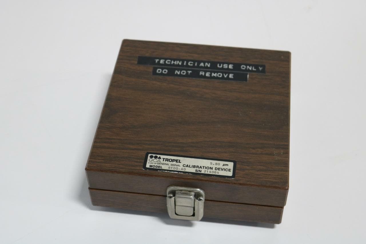 Tropel GCA 8100-40 Optical Flatness Calibration Device