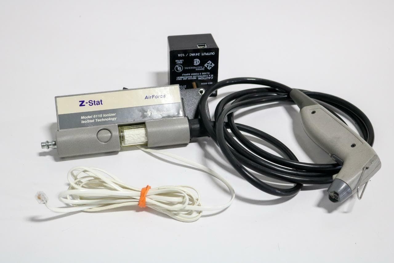 Ion Systems 6115 Z-Stat AirForce Ionizer IsoStat Technology