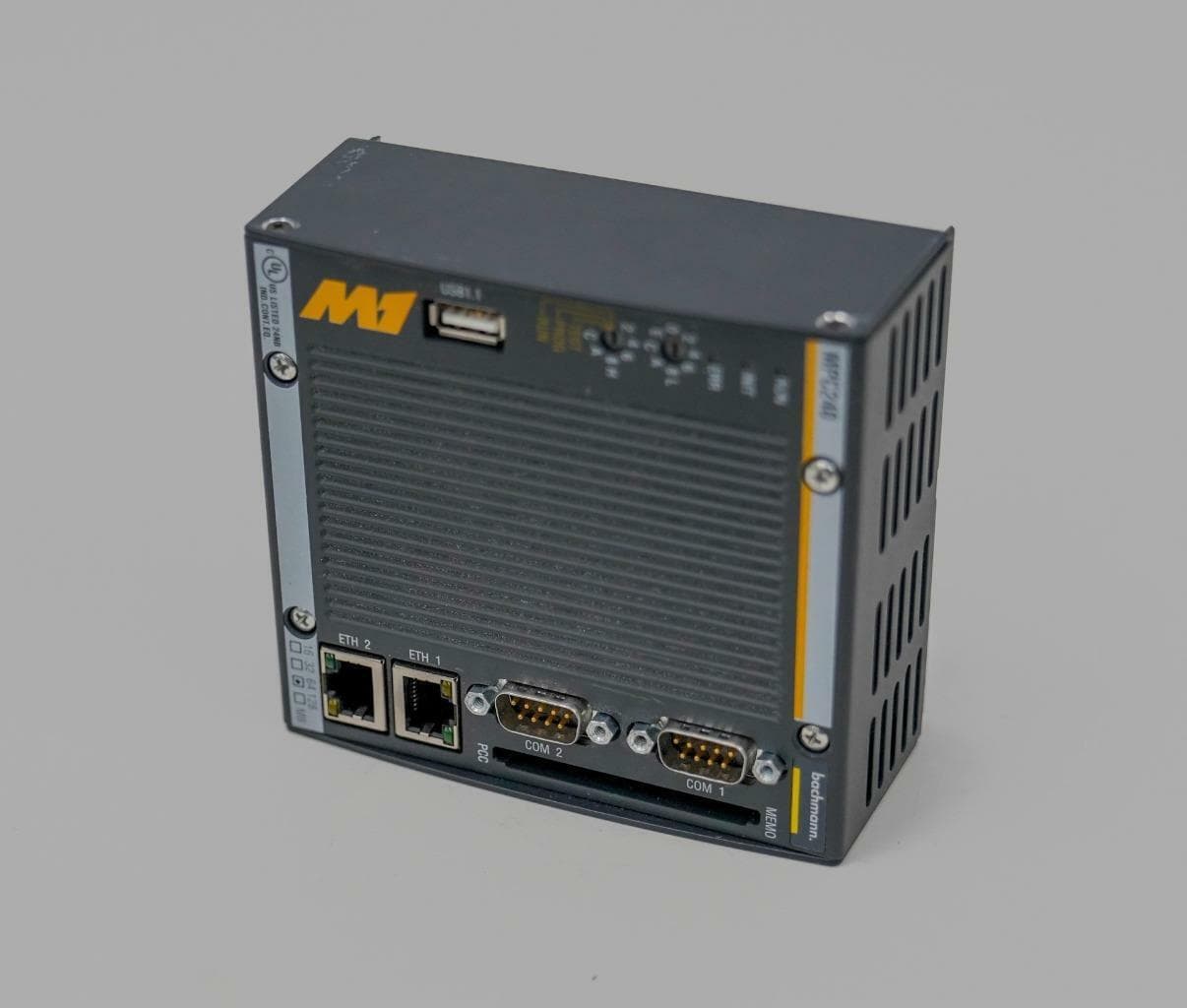 Bachmann MPC240-64/512MB CF Processor Module
