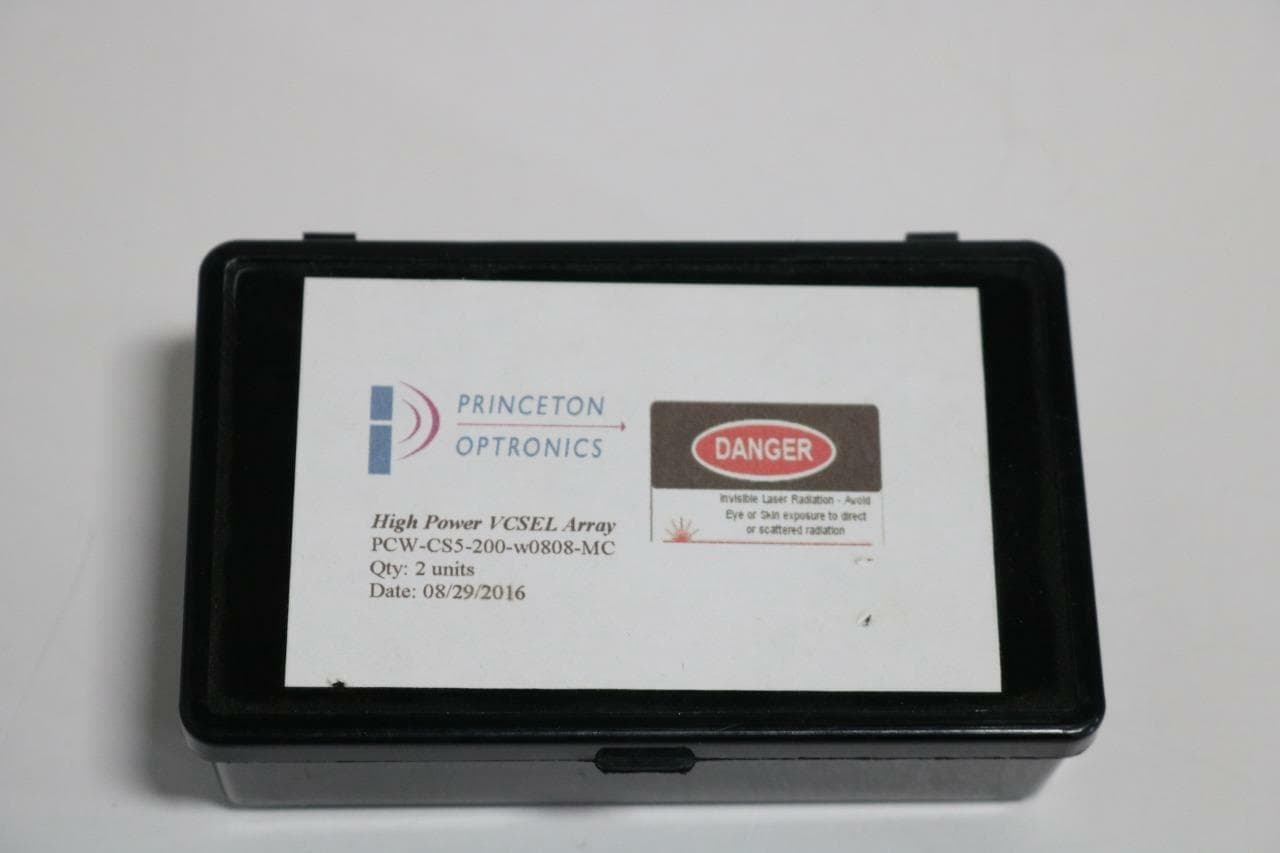 Princeton Optronics PCW-CS5-200-0808-MC High Power VCSEL Array