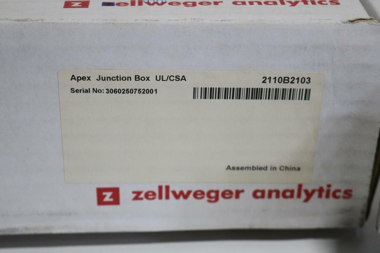 Zellweger Analytics 2110B2103 Apex Junction Box UL/CSA