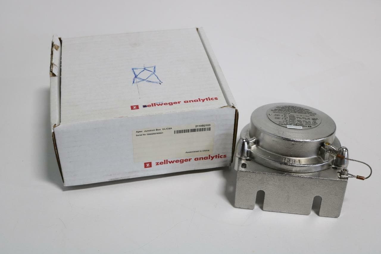 Zellweger Analytics 2110B2103 Apex Junction Box UL/CSA